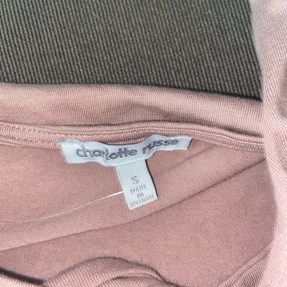 Tie crop top - Picture 3 of 4